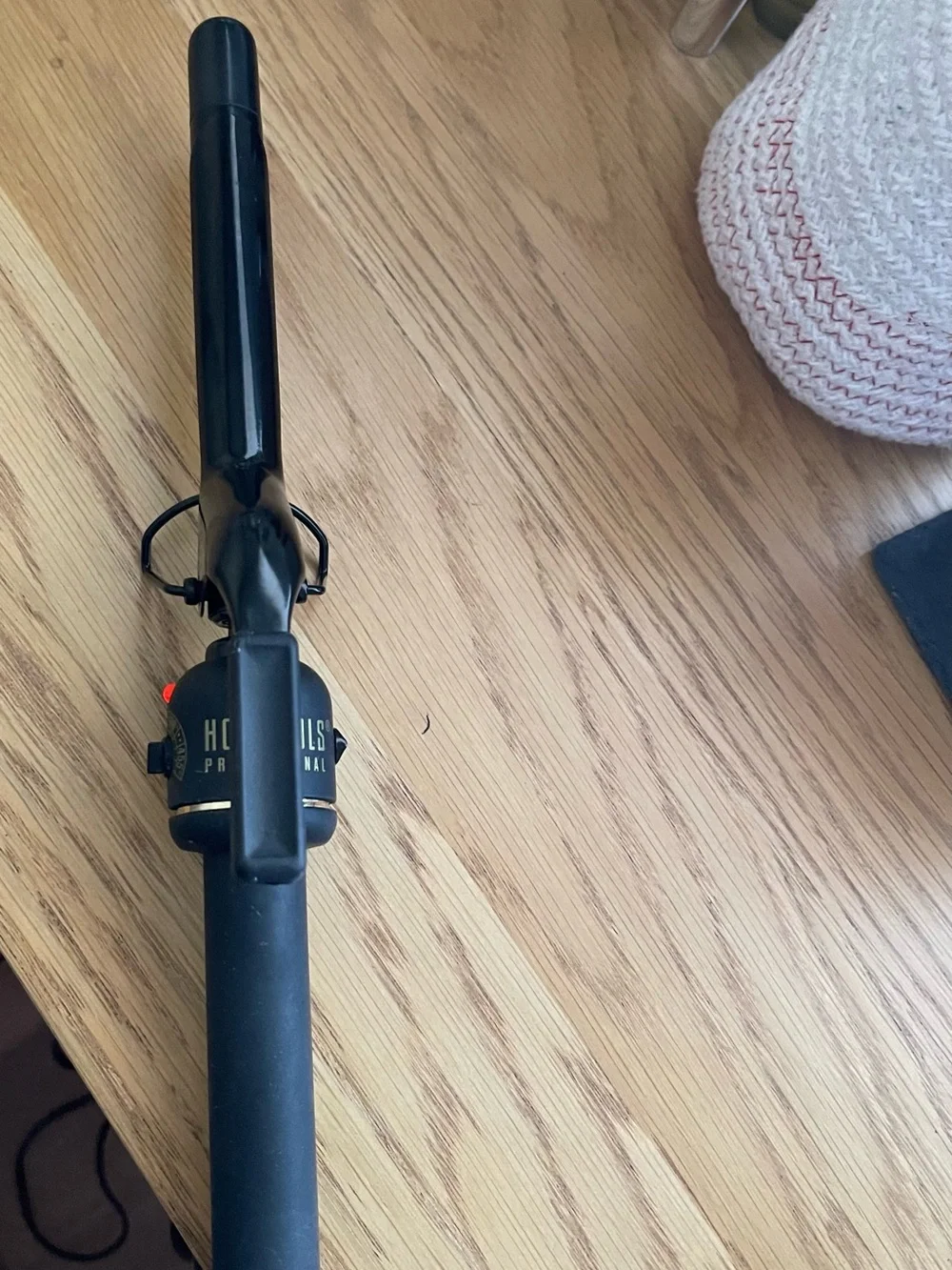 Pro hot Tools Professional Black Curling Wand